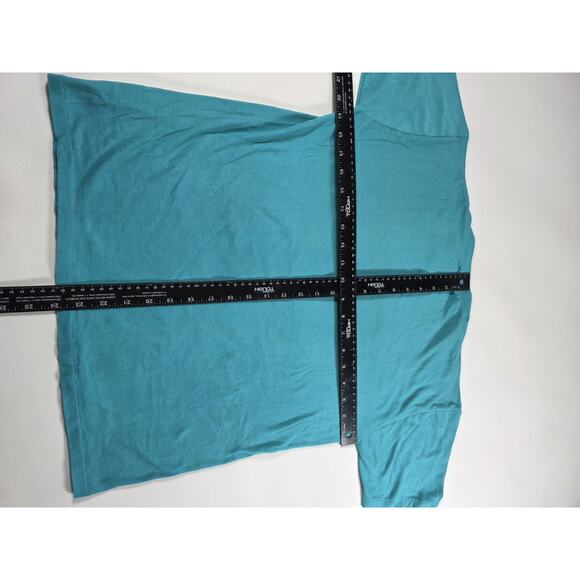 Vintage 80s Ft Knox Heavy Metal Shirt Teal Size Small - Picture 3 of 4